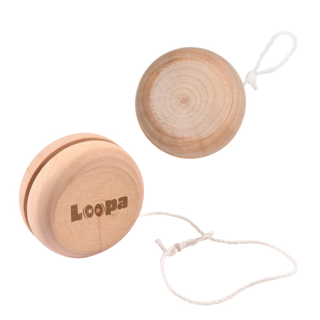 [LL2885] Zippy Wooden Yo Yo