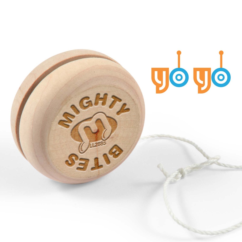 [LL2885] Zippy Wooden Yo Yo