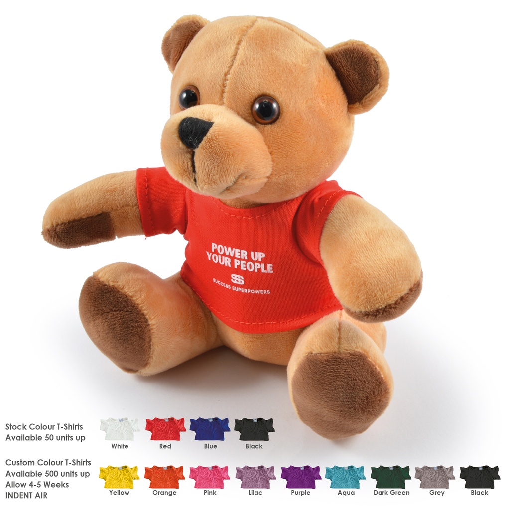 [LL30193] Honey Plush Teddy Bear