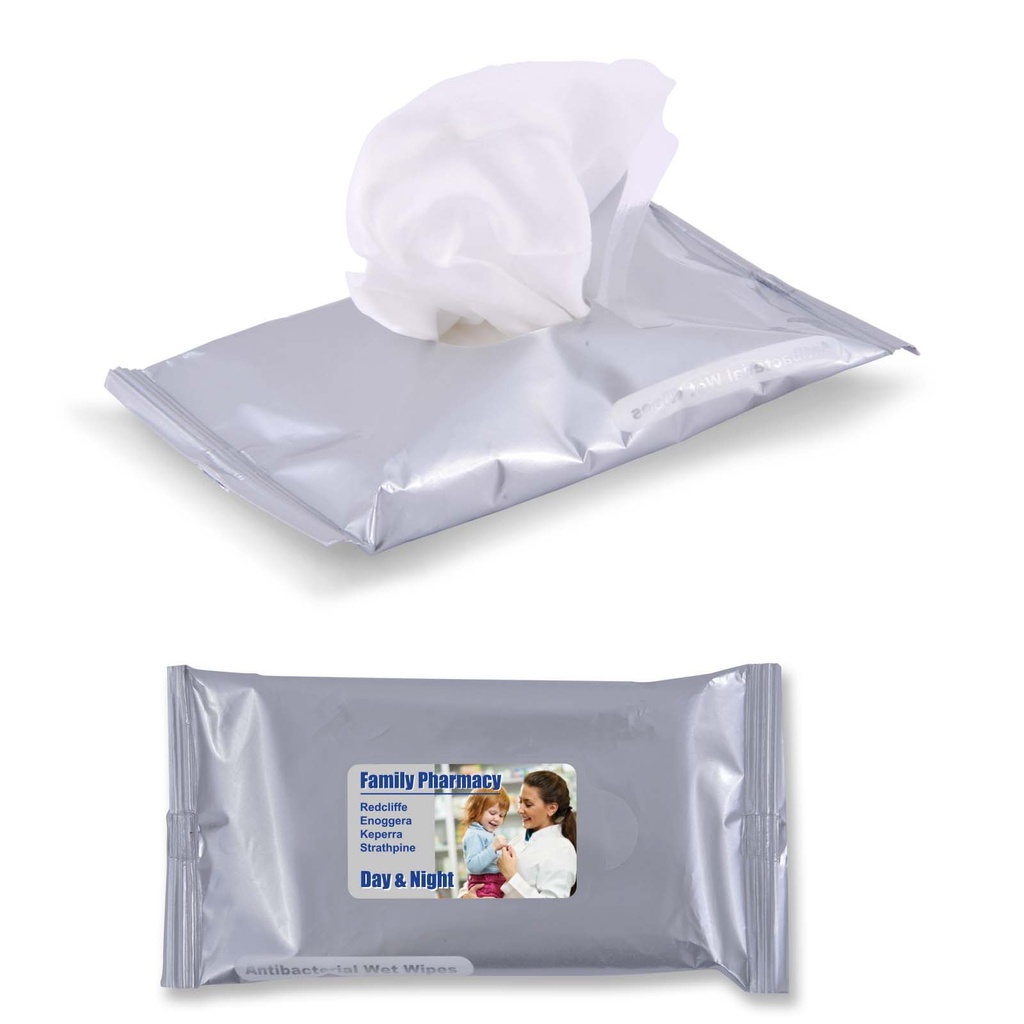 [LL3027] H2O Wet Wipes