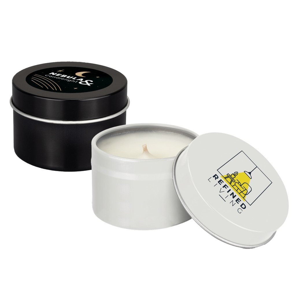 [LL3031] Petite Candle in Tin