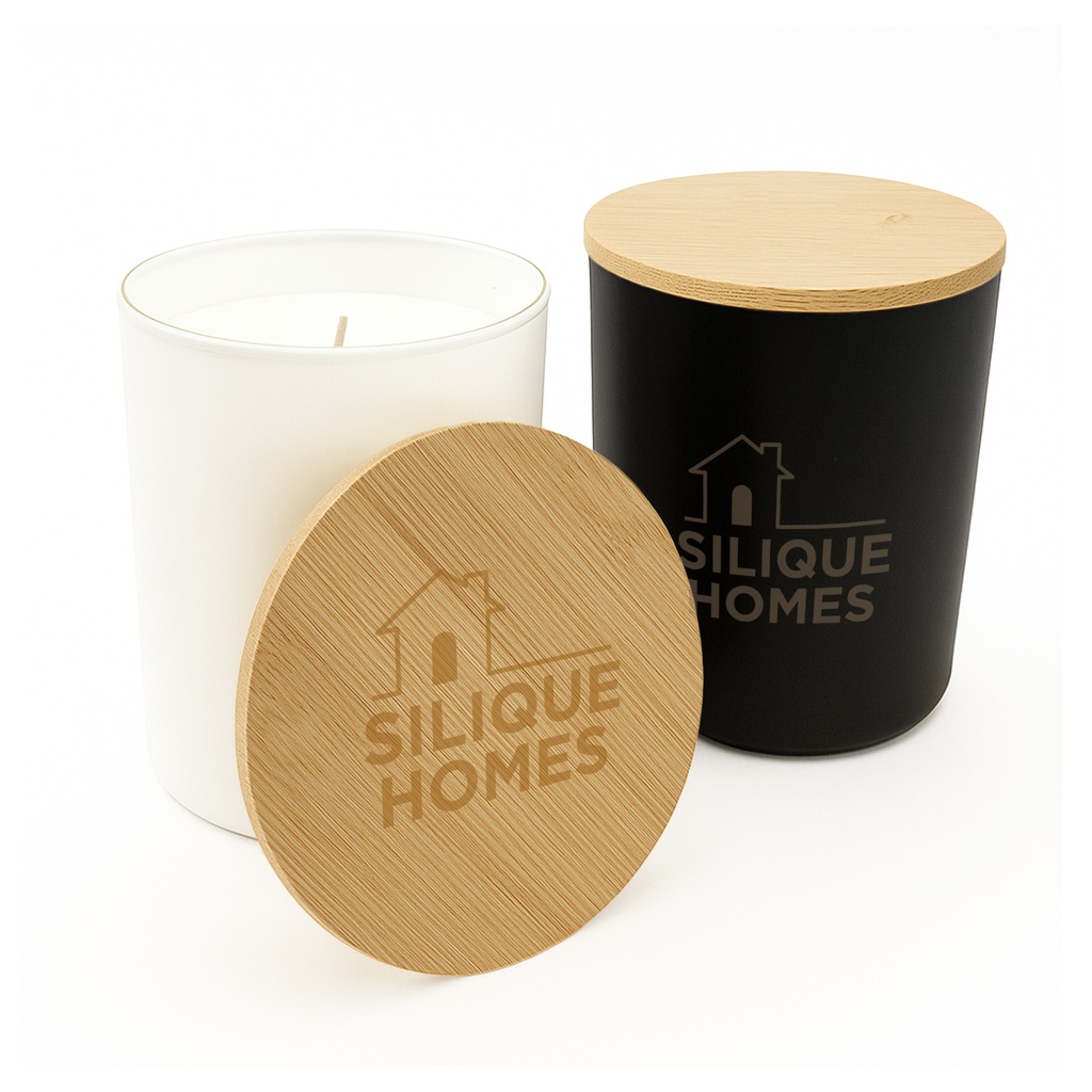 [LL3033] Gleam Glass Candle - Medium