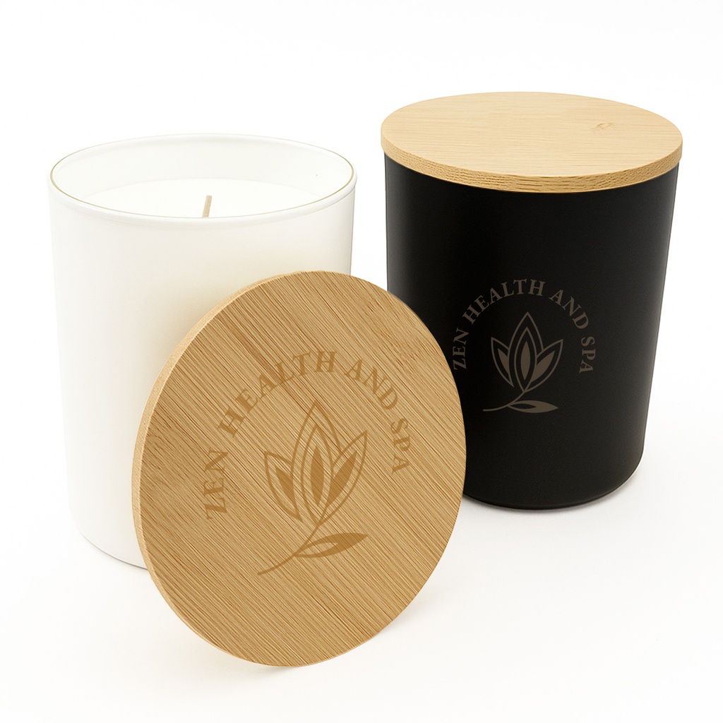[LL3035] Gleam Glass Candle - Large