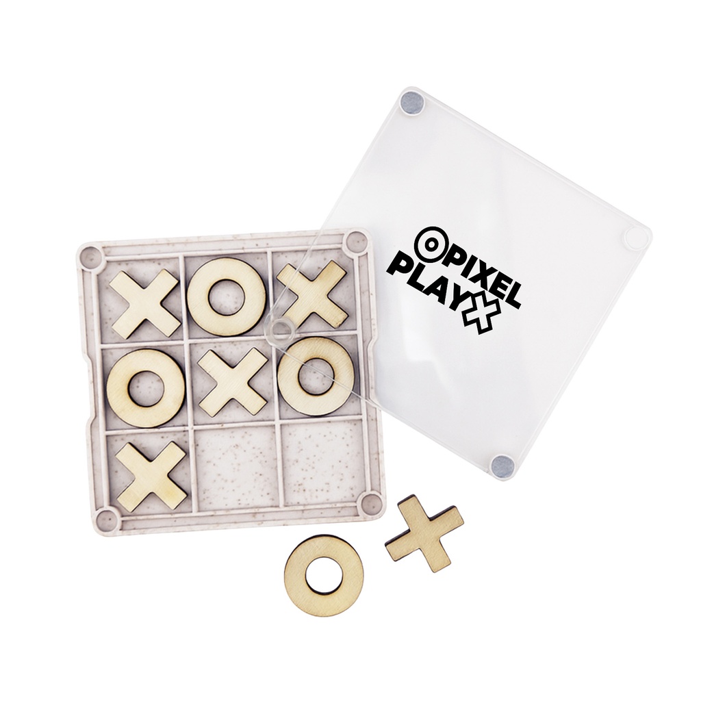 [LL3074] Noughts & Crosses Coaster