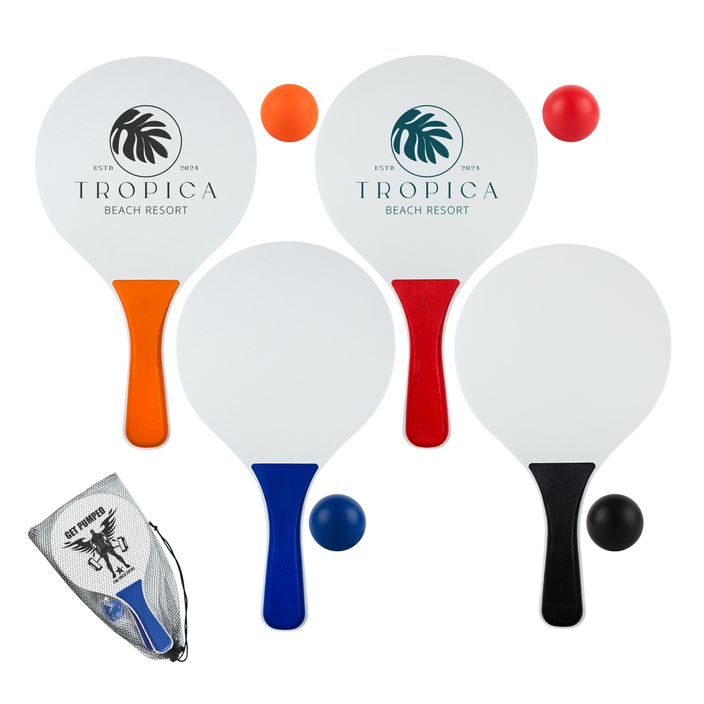 [LL3114] Action Paddle / Bat & Ball Set 