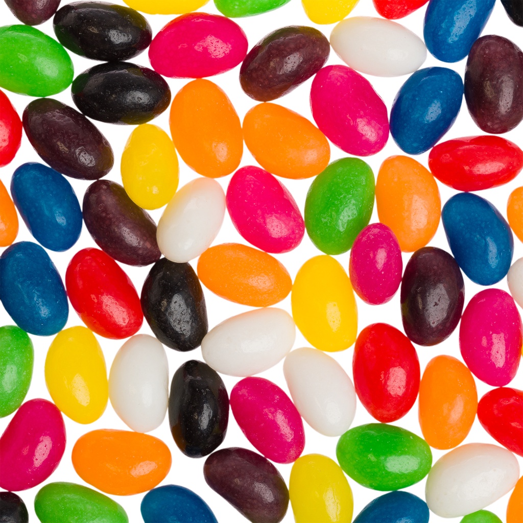 [LL3147-Assorted-Standard] Assorted Colour Mini Jelly Beans