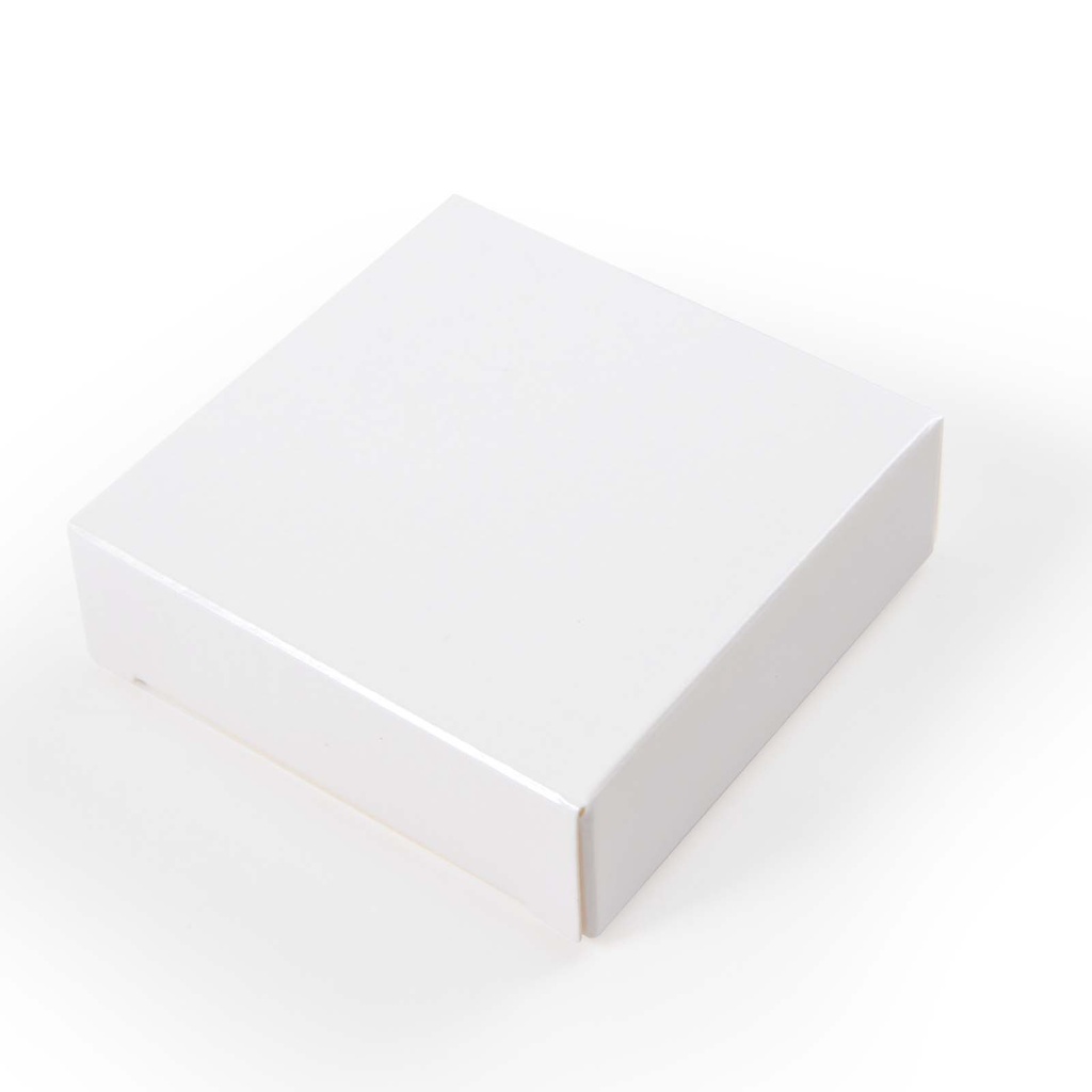 [LL322-White-Standard] White Cardboard Box 