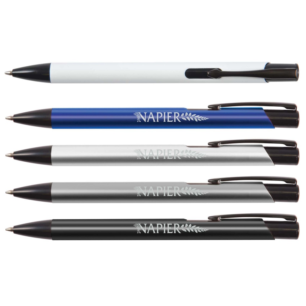 [LL3272] Napier Pen (Black Edition)