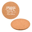 Villa Cork Round Coaster