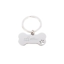Dog Bone Keytag