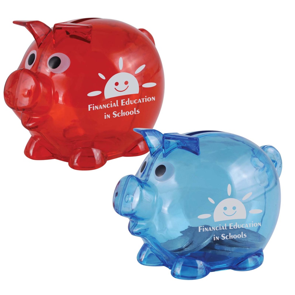 [LL3598] World's Smallest Pig Coin Bank