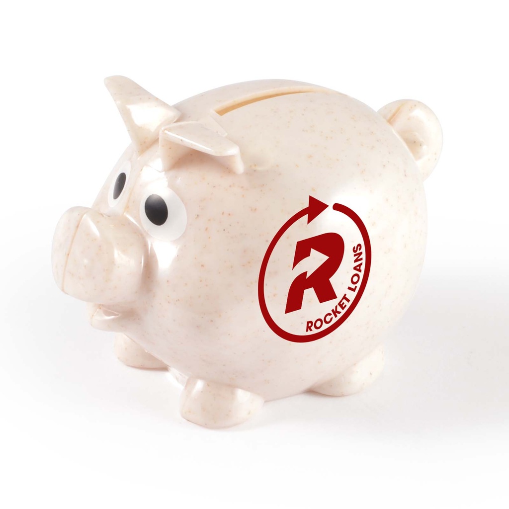 [LL3600] World's Smallest Pig Eco Coin Bank