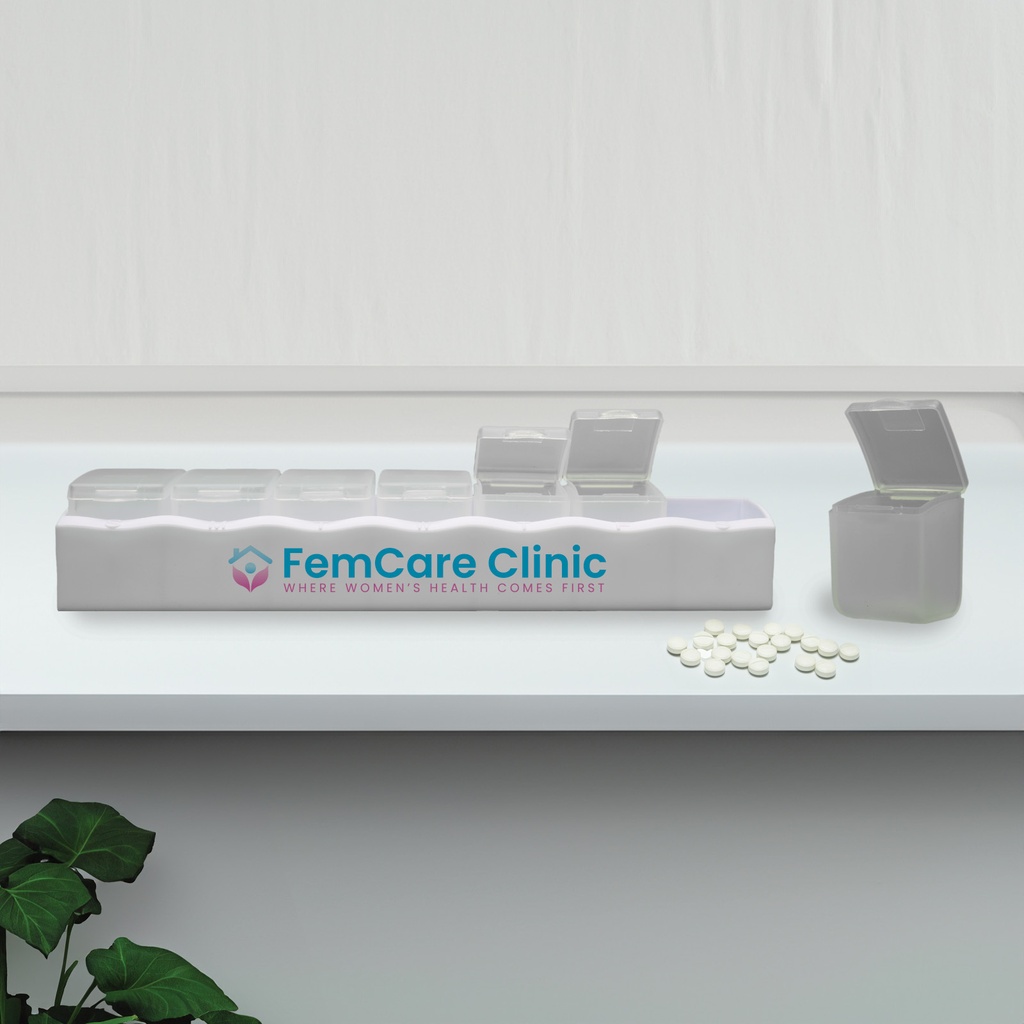 [LL3873] Weekly Pill Box