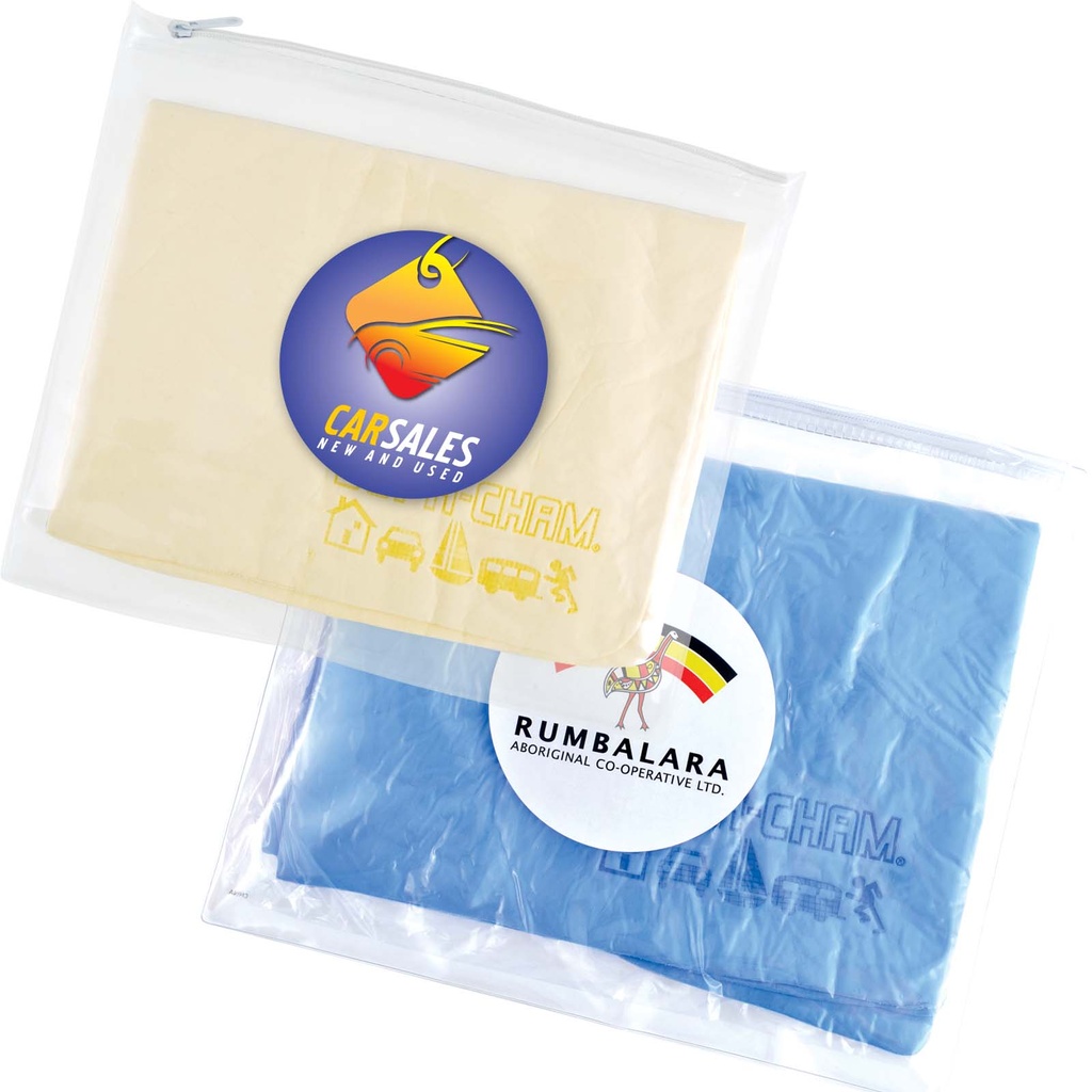 [LL405] Supa Cham Chamois in Pouch