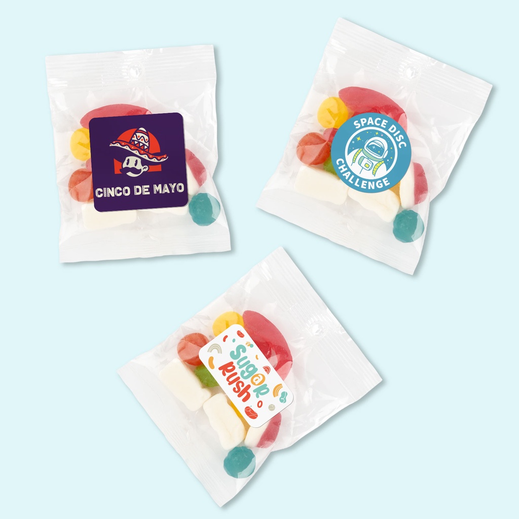 [LL420] Assorted Jelly Party Mix in 50 Gram Cello Bag