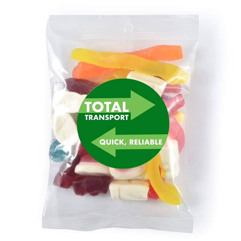 [LL422] Assorted Jelly Party Mix in 180g Cello Bag