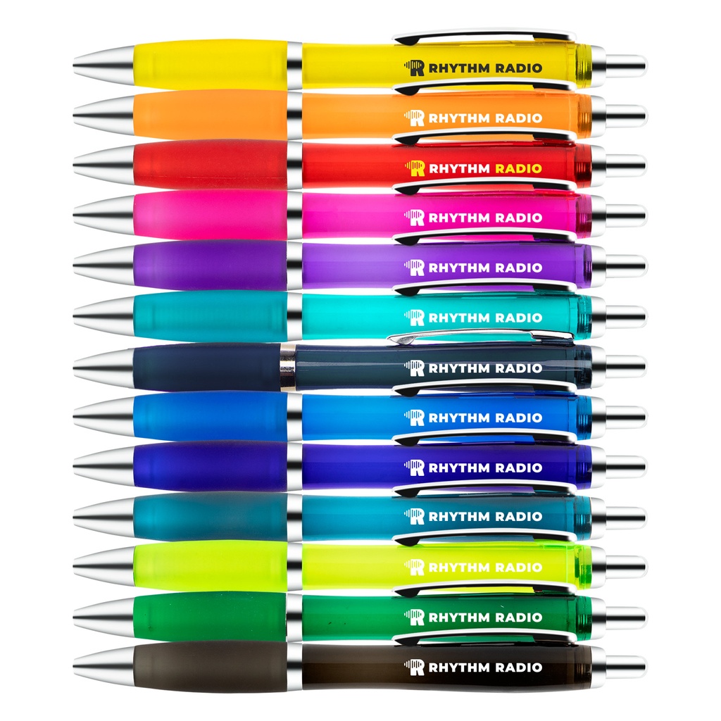 [LL433] Viva Transparent Pen