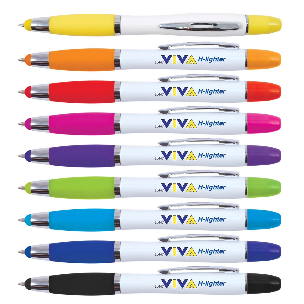 [LL447] Viva Stylus Pen & Highlighter 
