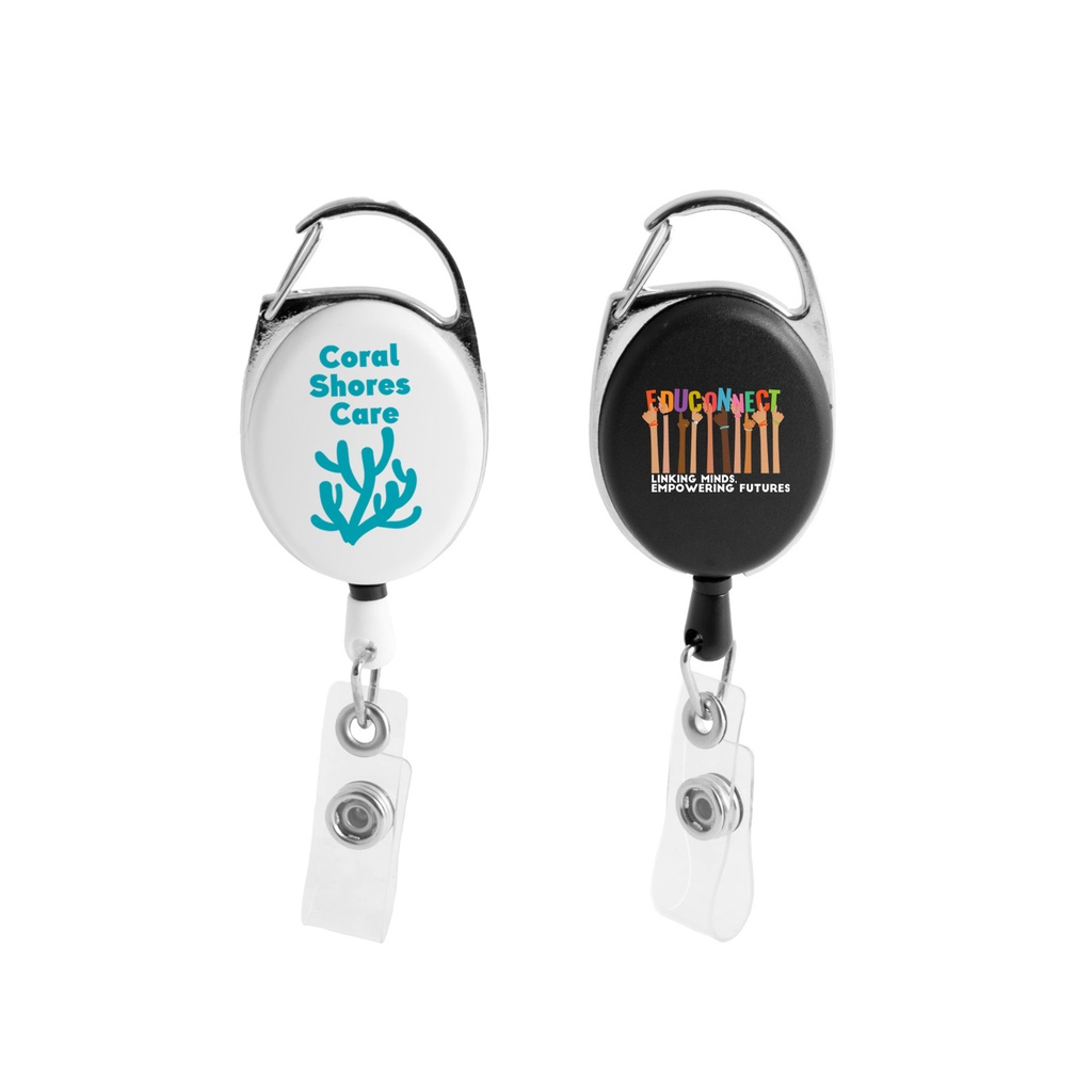[LL454] Premium Retractable ID Badge Holder