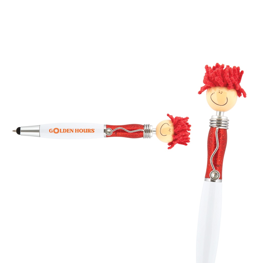 [LL4602] Mop Top Jazz Pen / Stylus
