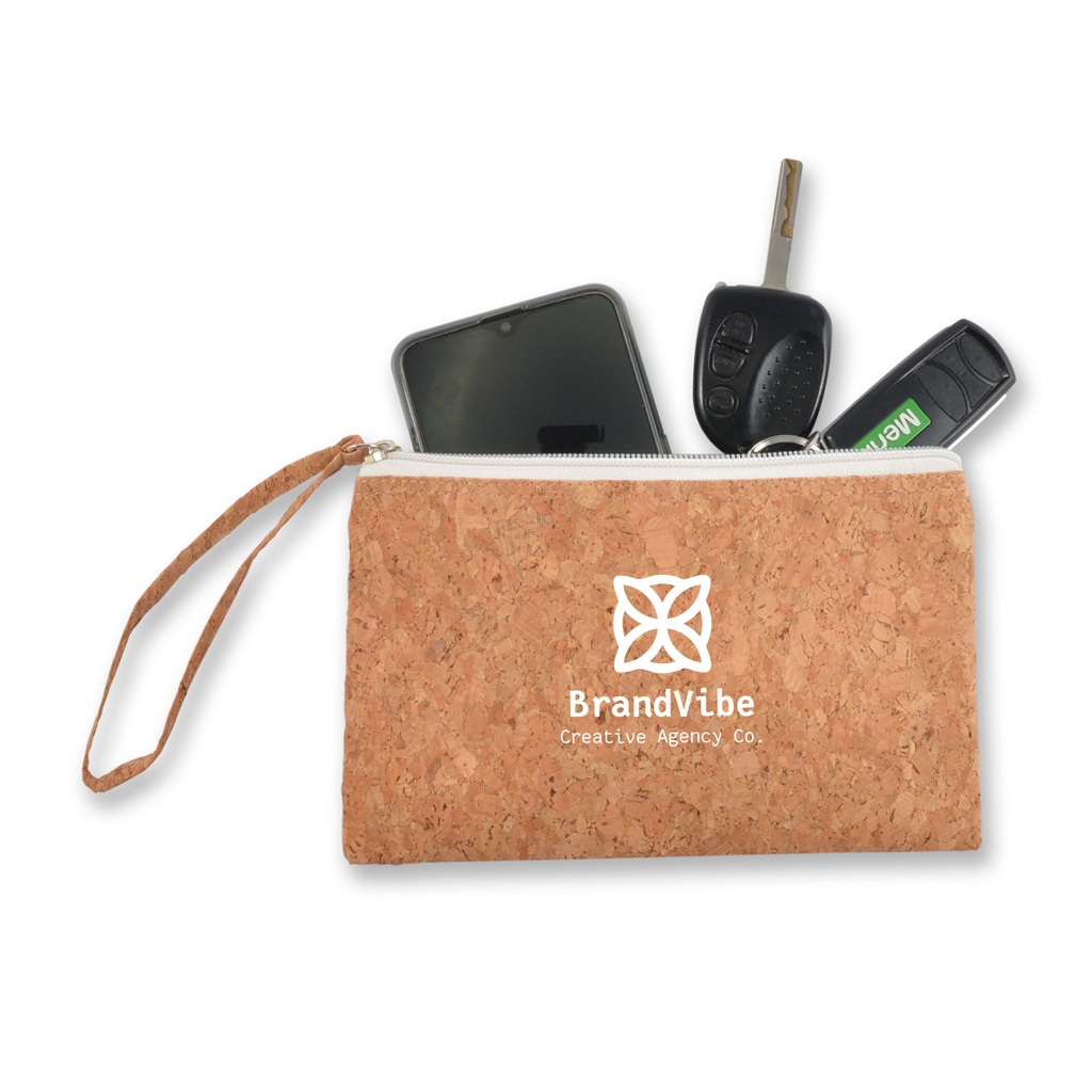 [LL4634] Avalon Cork Utility / Pencil Case