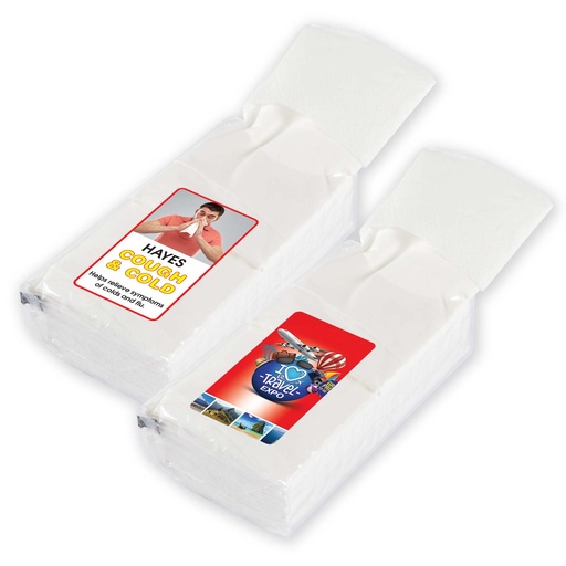 Pocket Tissues - 10 Pack 