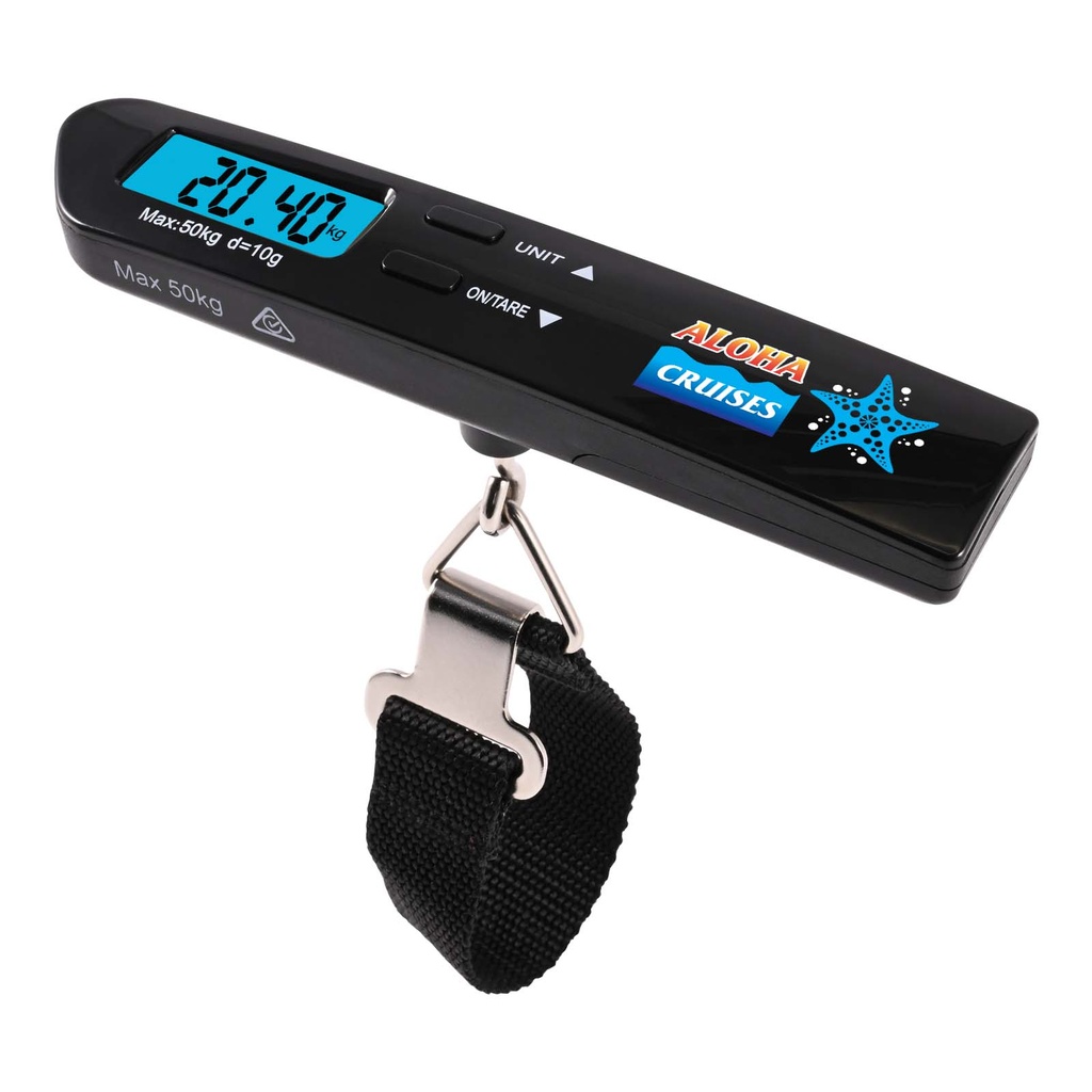 [LL4834] Digital Luggage Scales