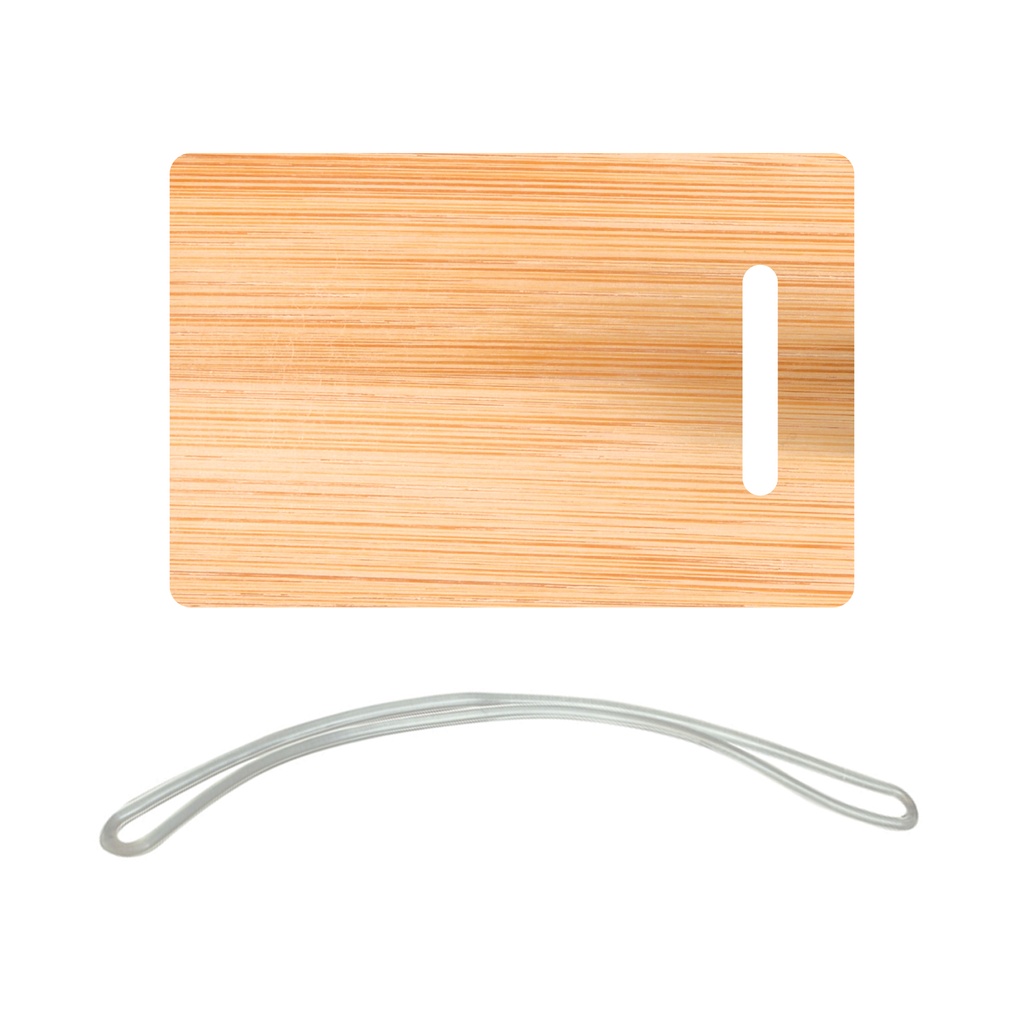 [LL4836] Transit Bamboo Luggage Tag