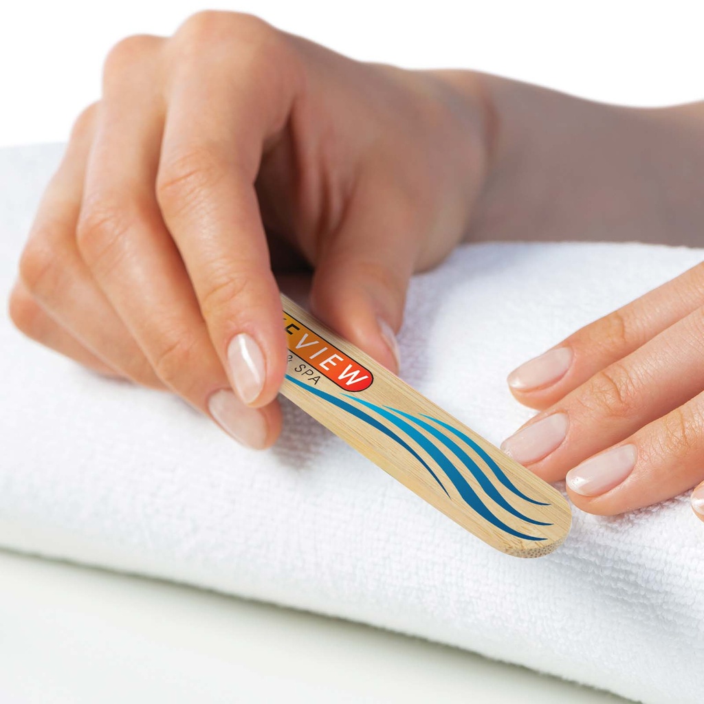 [LL4838] Pamper Bamboo Nail File