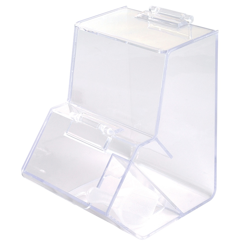 [LL4870] Clear Dispenser with Scoop