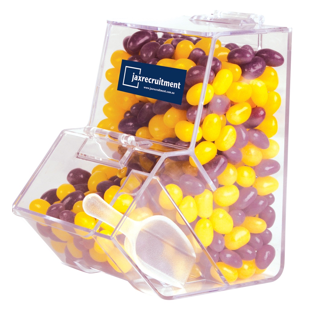 [LL4872] Corporate Colour Mini Jelly Beans in Dispenser