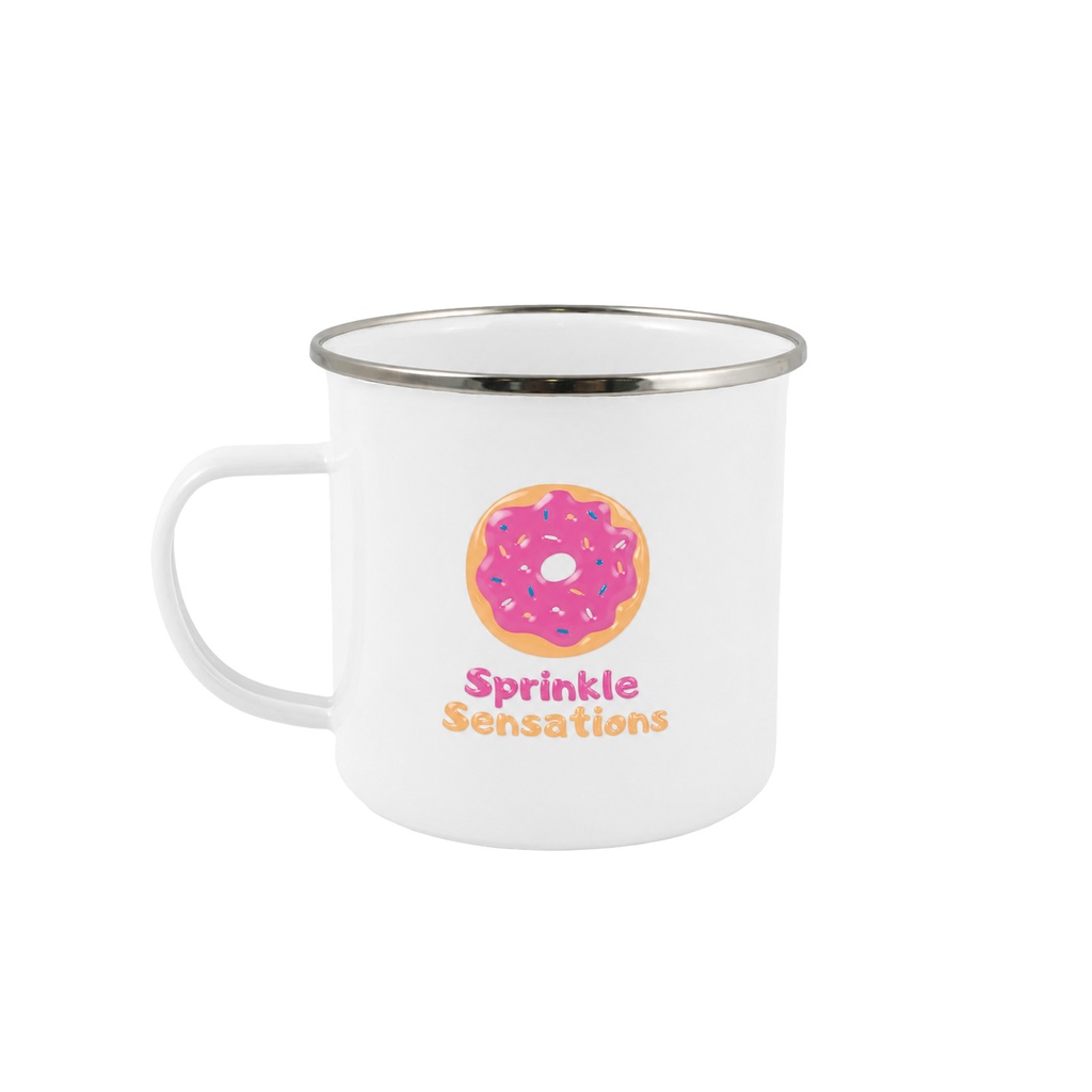 [LL4924] Enamel Mug