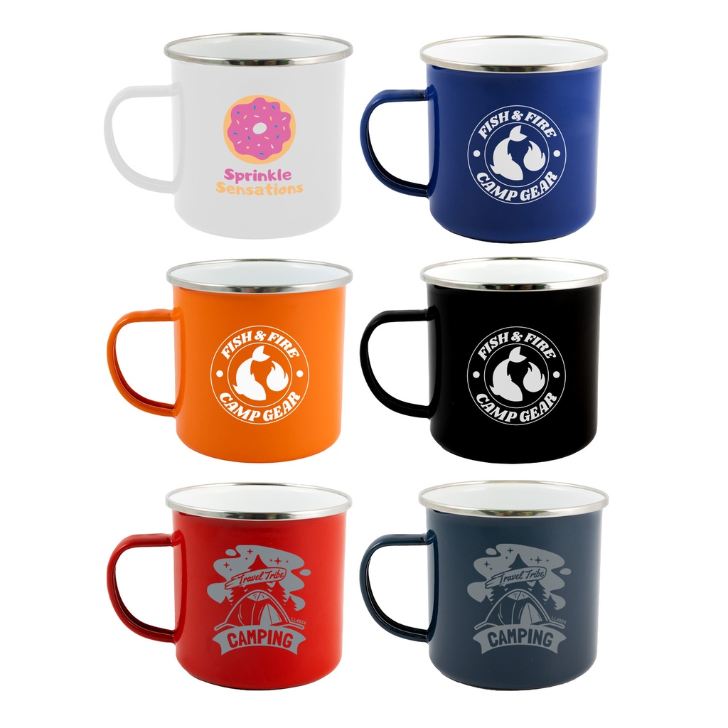 [LL4924] Enamel Mug