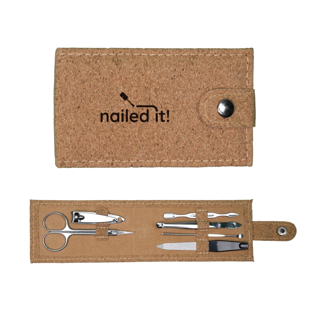 [LL4958] Cork Manicure Set