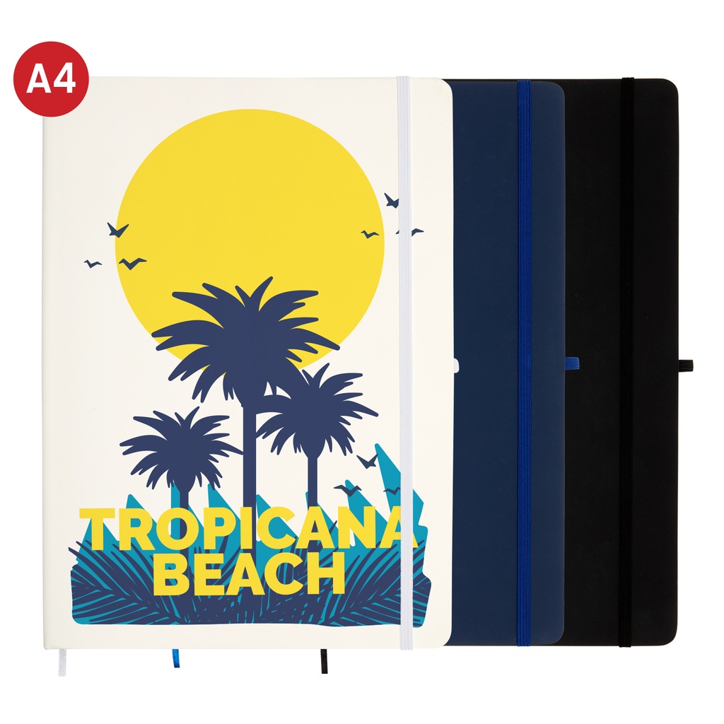 [LL5079] Capella A4 Notebook