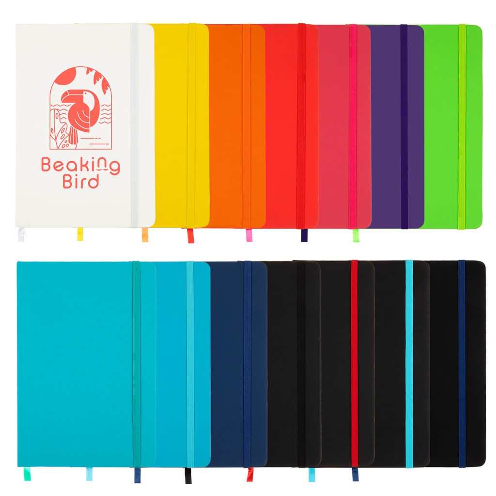 [LL5087] Venture A5 Notebook 