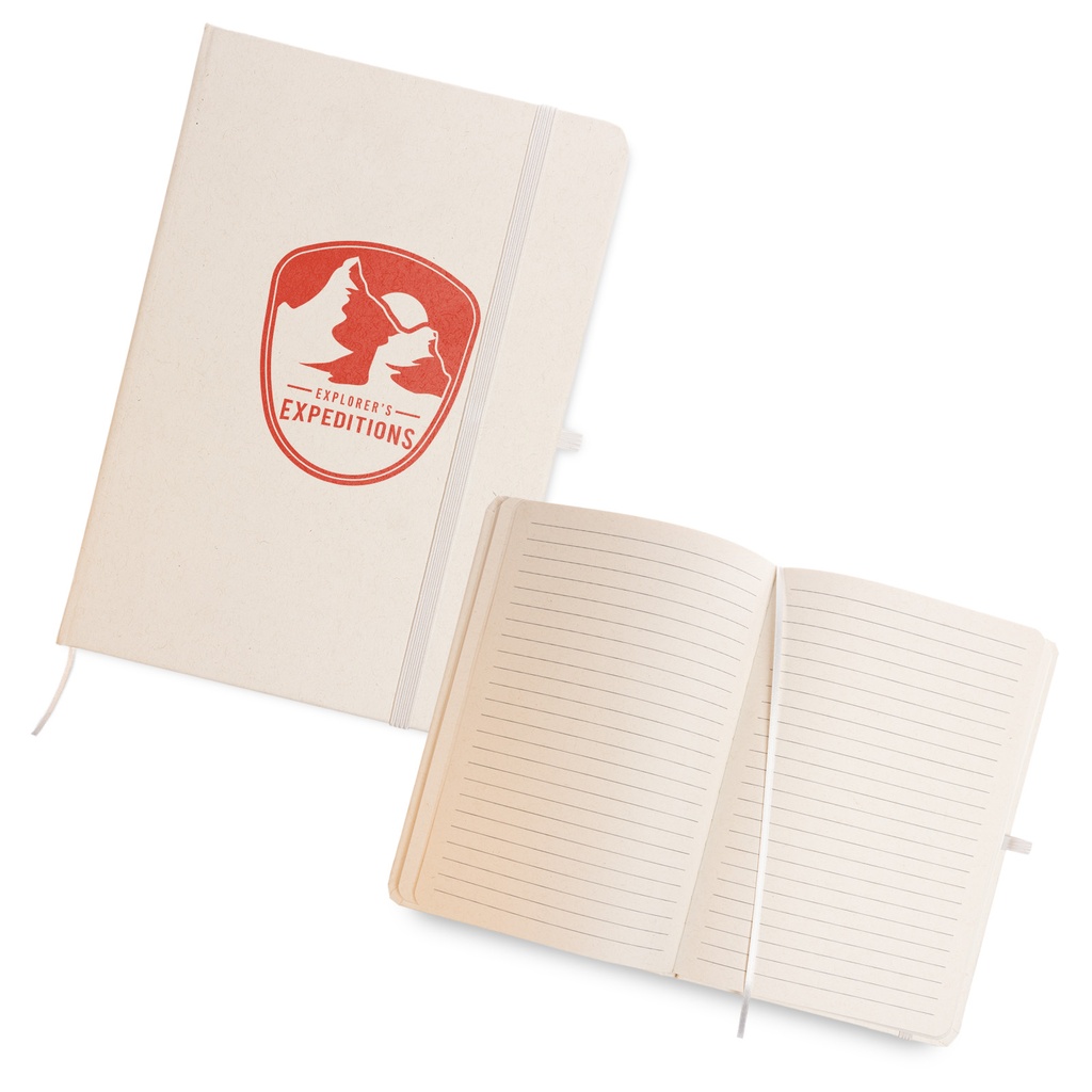 [LL5096] Venture Snowy A5 Notebook