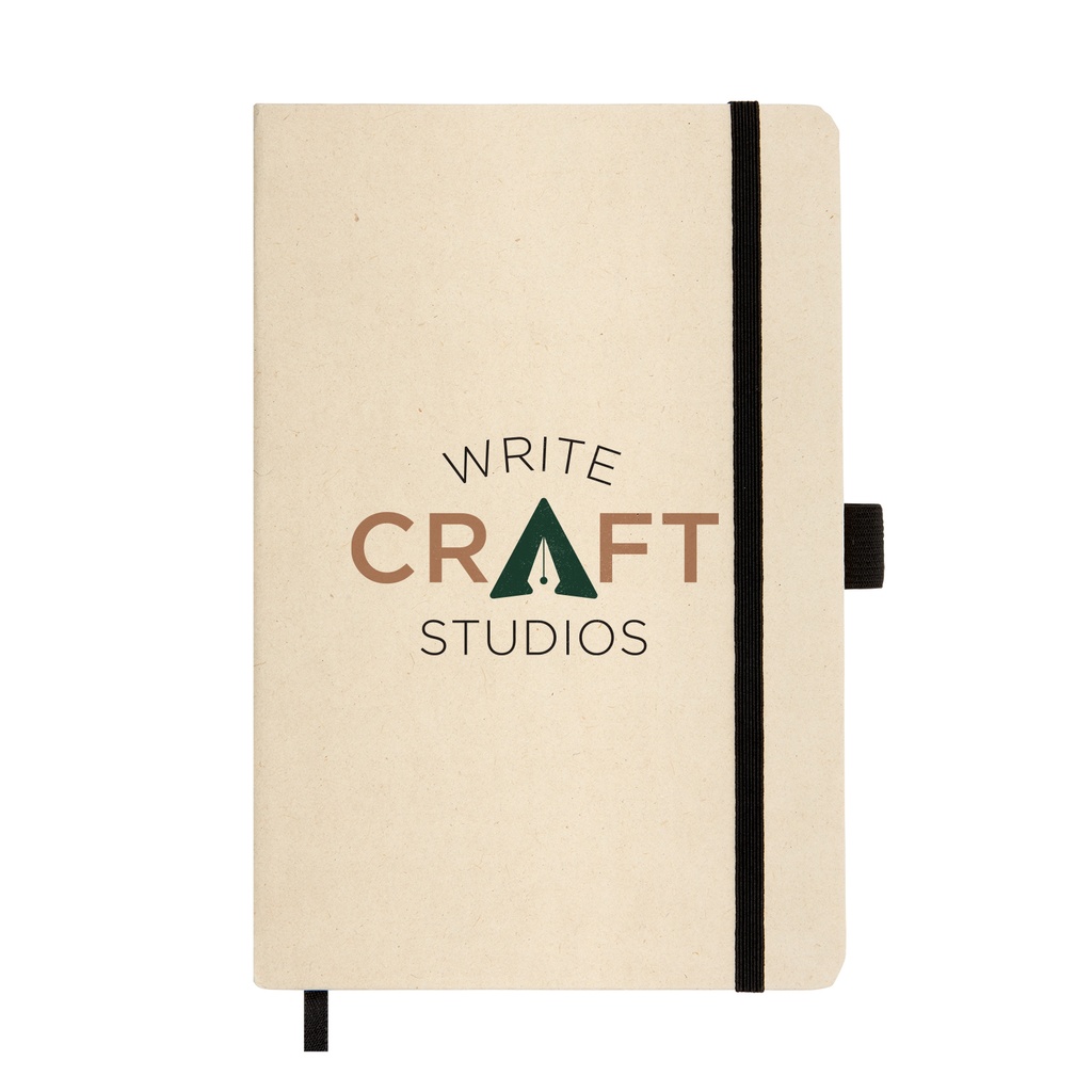 [LL5098] Venture Sugarcane A5 Notebook