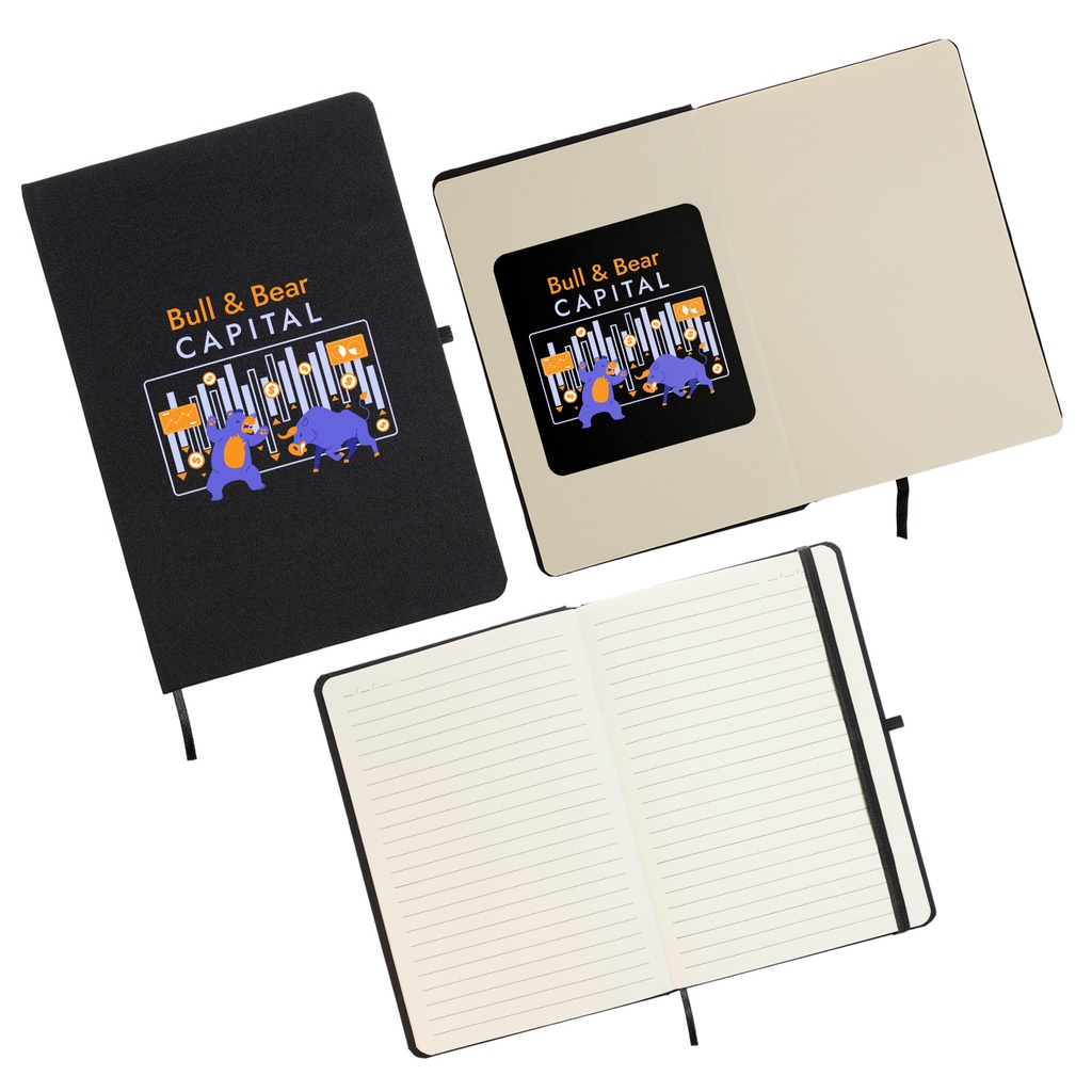 [LL5102] Venture RPET A5 Notebook