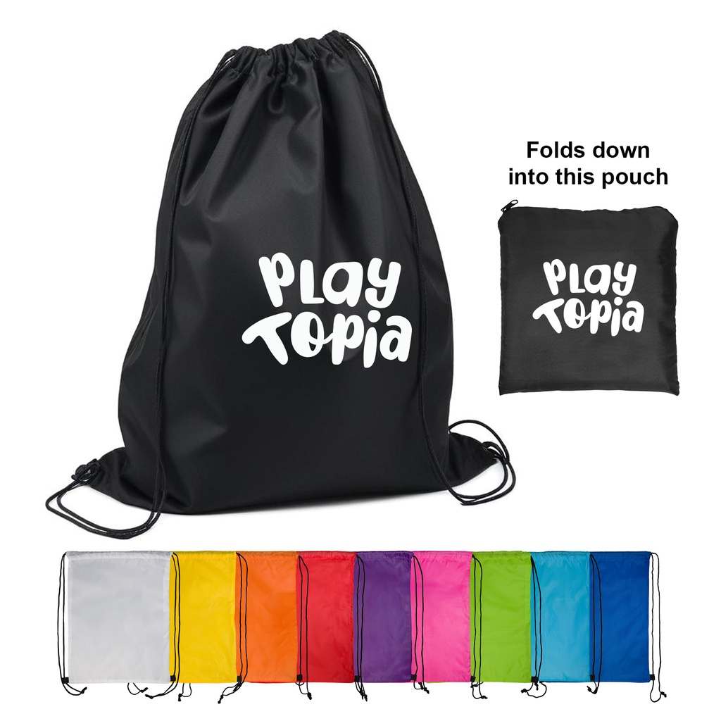 [LL523] Pronto Drawstring Backpack 