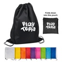 Pronto Drawstring Backpack 