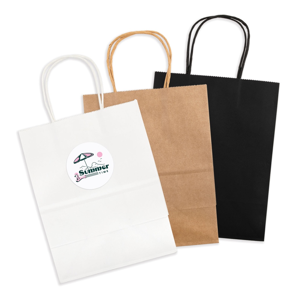 [LL548] Express Paper Bag Medium 