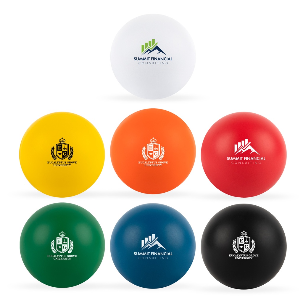 [LL600] Round Stress Balls