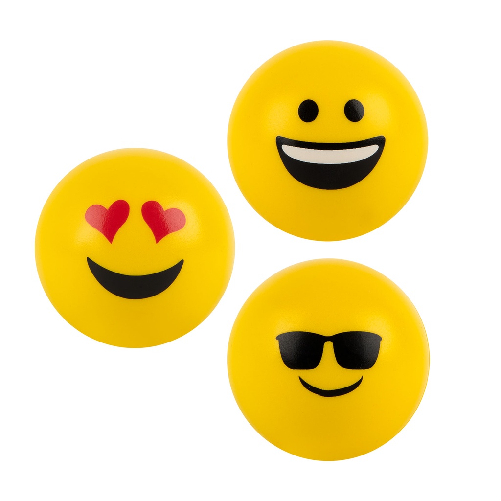 [LL610] Emoji Stress Balls