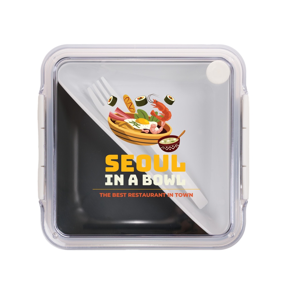 [LL6185] Zest Lunch Box / Food Container