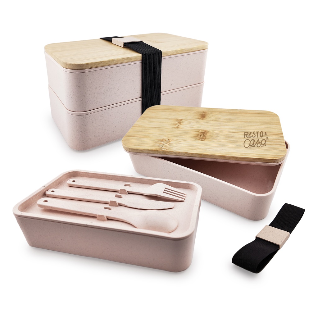 [LL6366] Stax Eco Lunch Box 