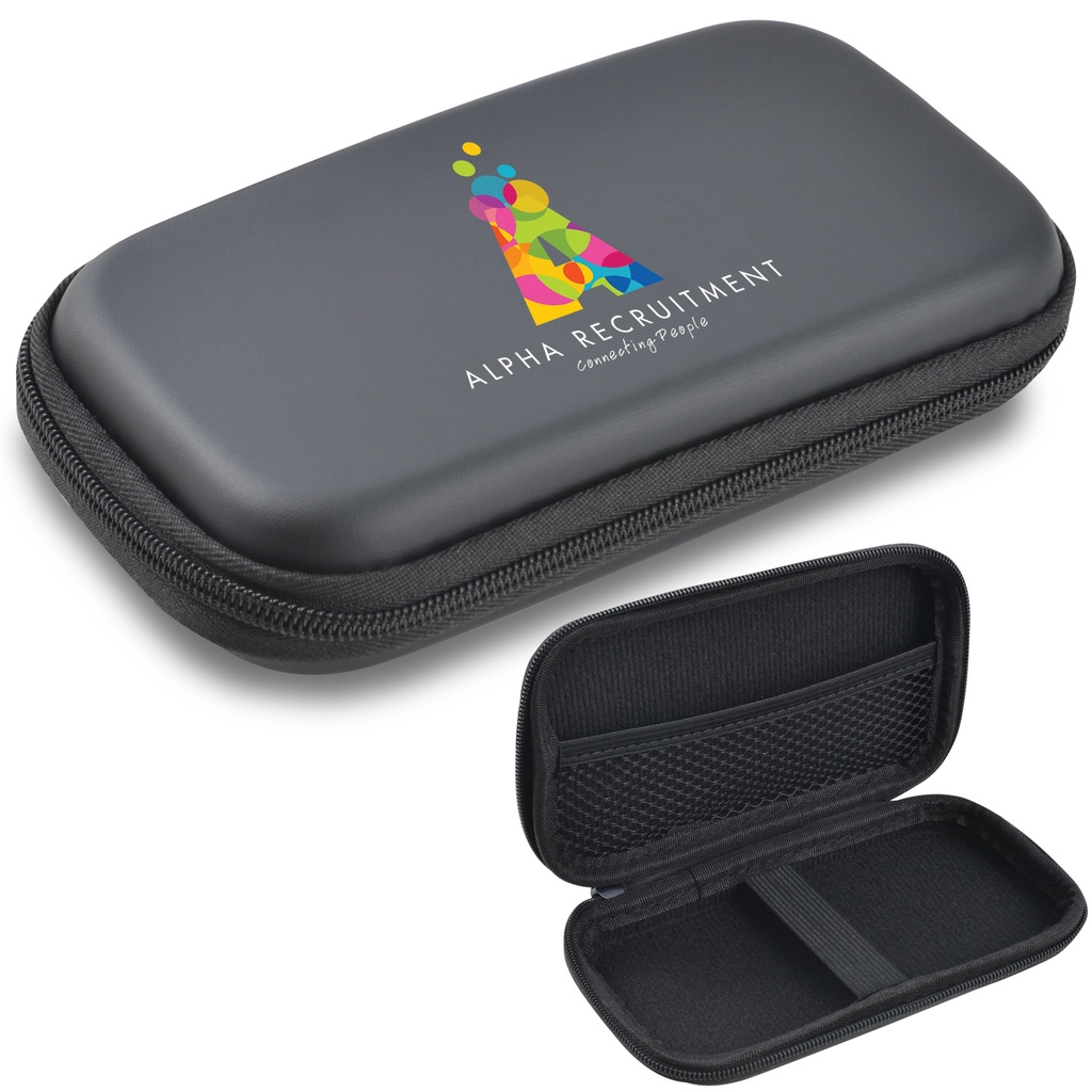 [LL6674] Medium EVA Zipper Case