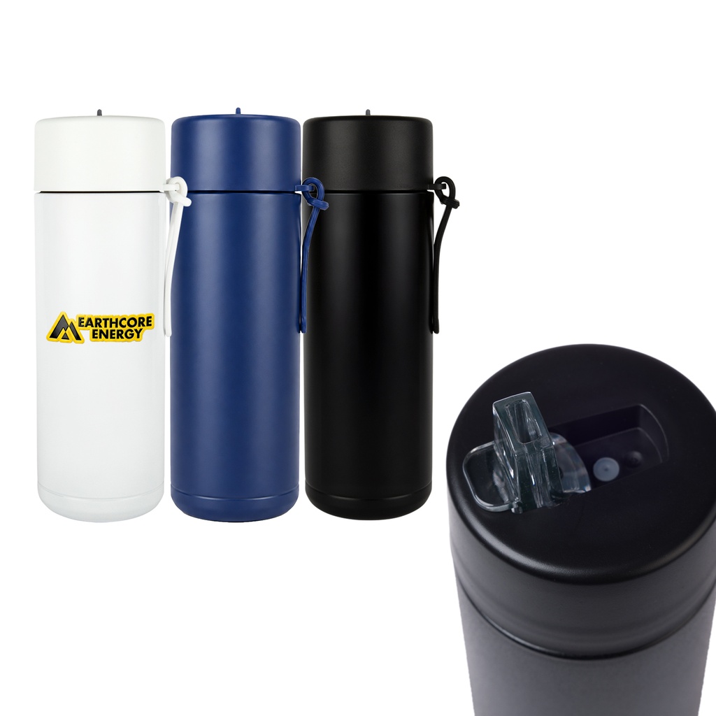 [LL6947] Zara 600ml Steel Bottle 