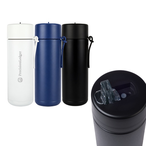 Zara 600ml Steel Bottle 