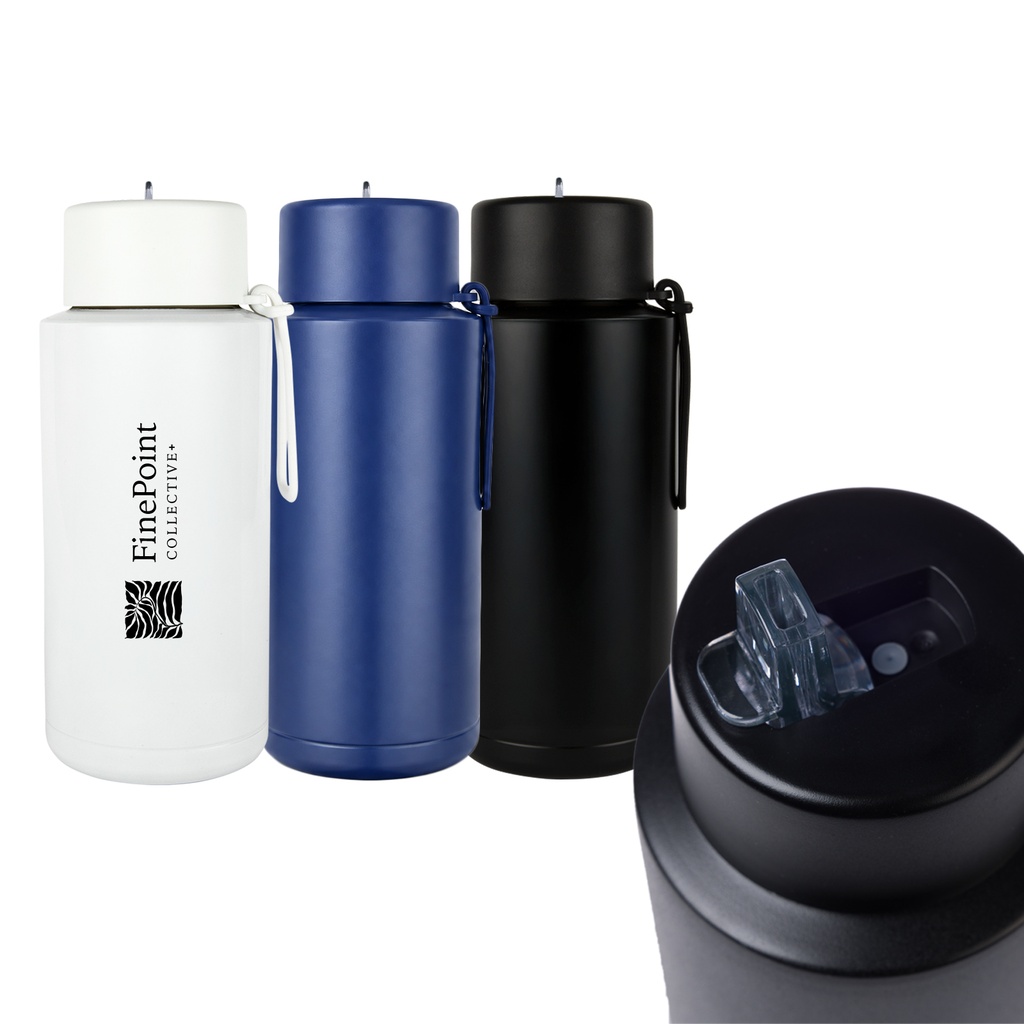 [LL6949] Zara 1 Litre Steel Bottle